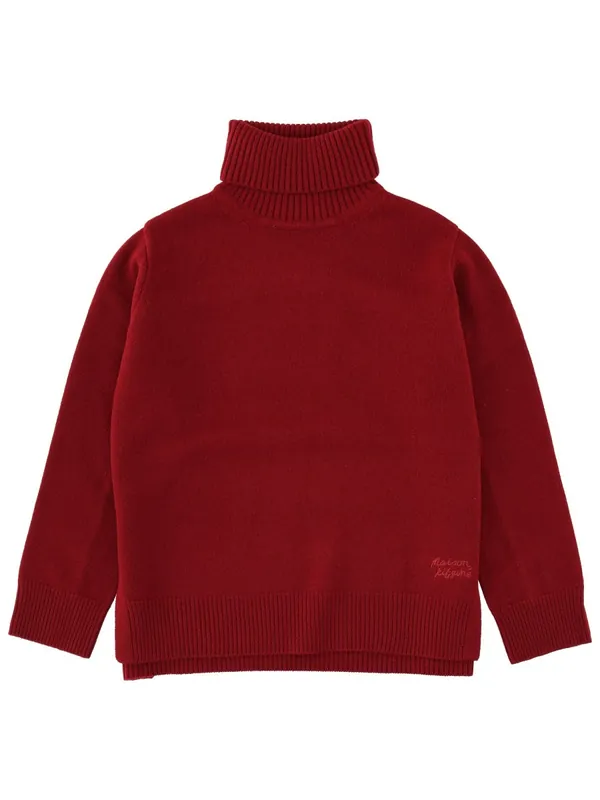Turtleneck Sweater - Maison Kitsuné