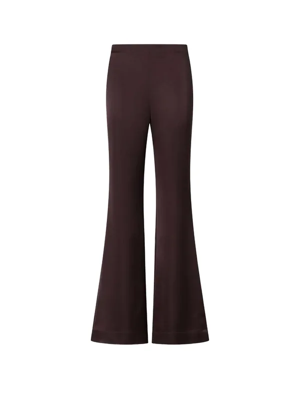 Pinolo Satin Trousers - Pinko