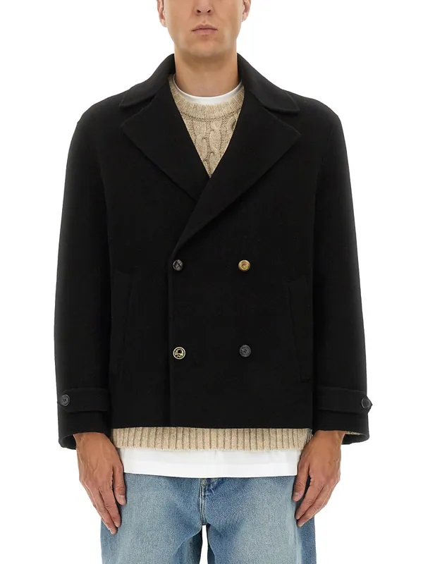 Double-Breasted Jacket