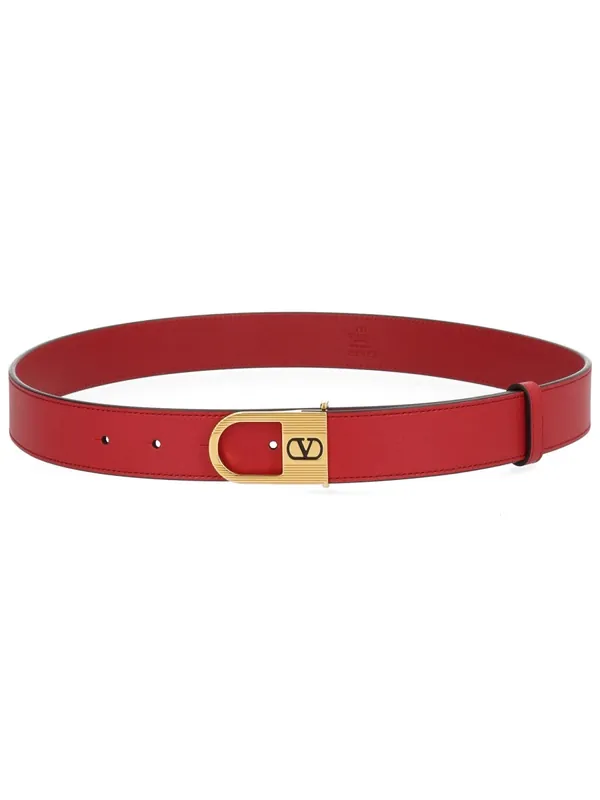 "Vlogo Signature" Belt - Valentino Garavani