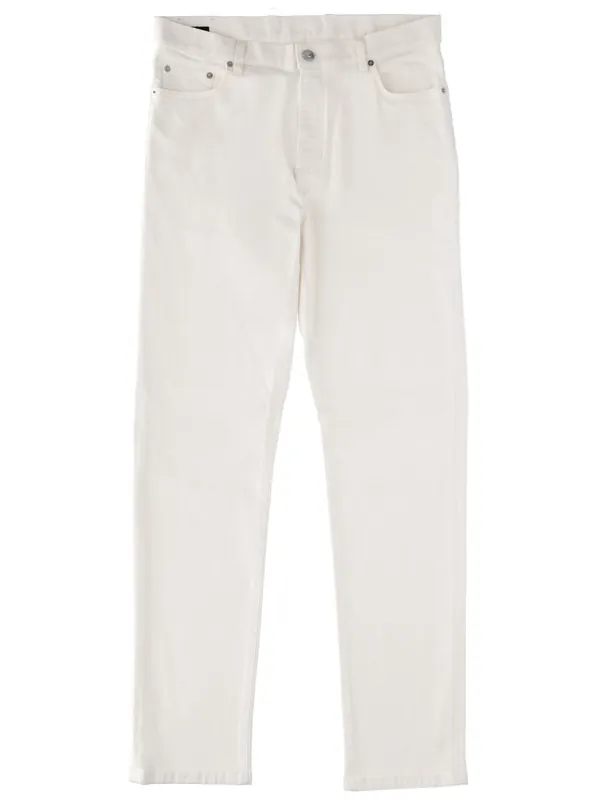 Cotton Denim Jeans - Zegna