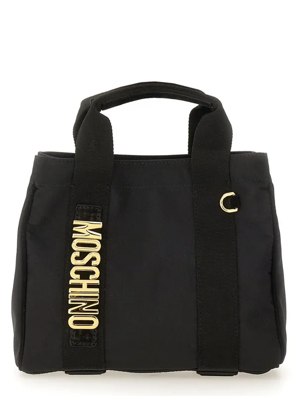 Bag With Logo - Moschino