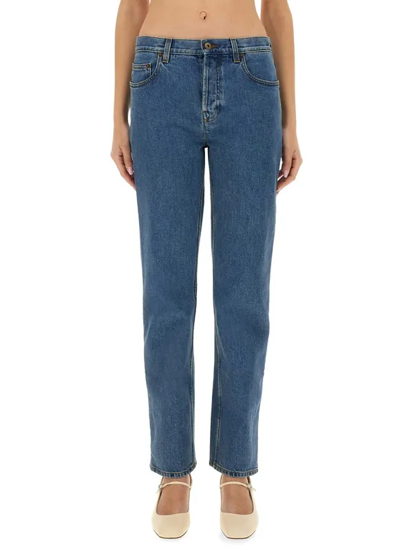 Straight Fit Jeans - Burberry