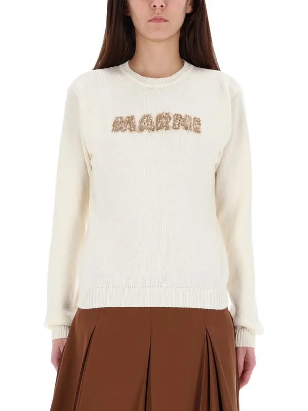 Jersey With Logo - Marni