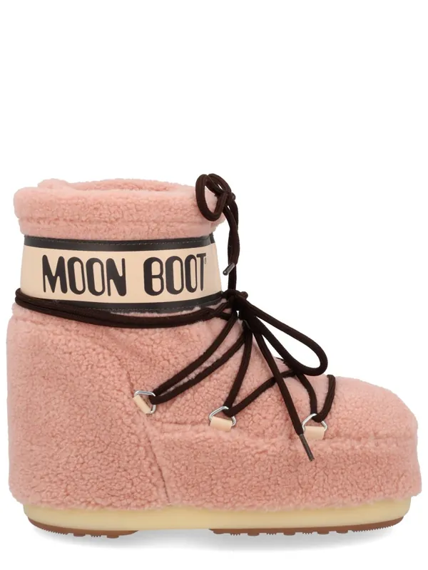 "Icon Low Fleece" Boot - Moon Boot