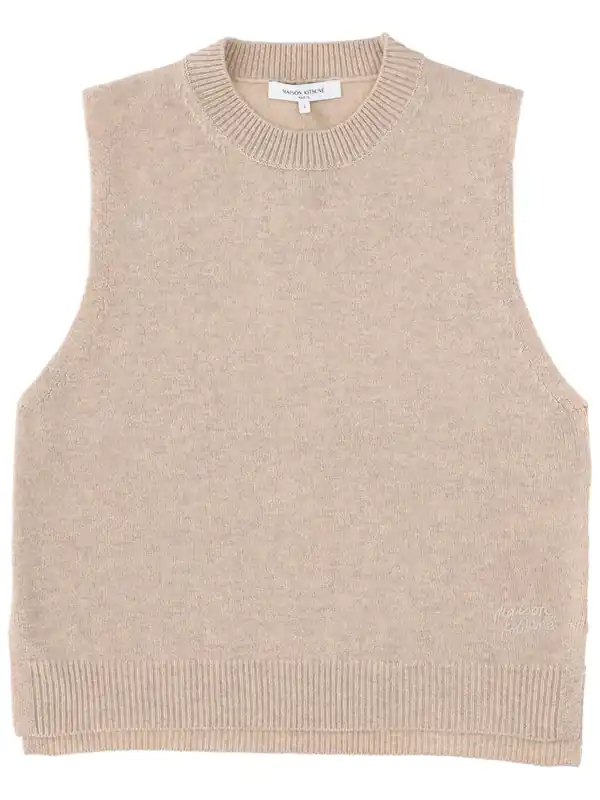 Wool Vest - Maison Kitsuné