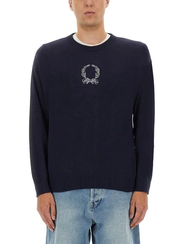 Wool And Cashmere Pullover - Moschino