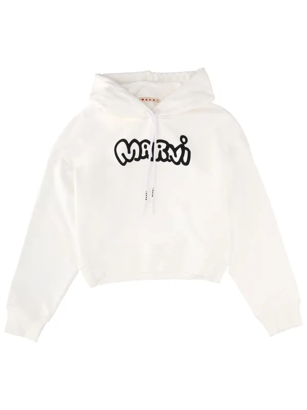 Sweatshirt With Logo - Marni