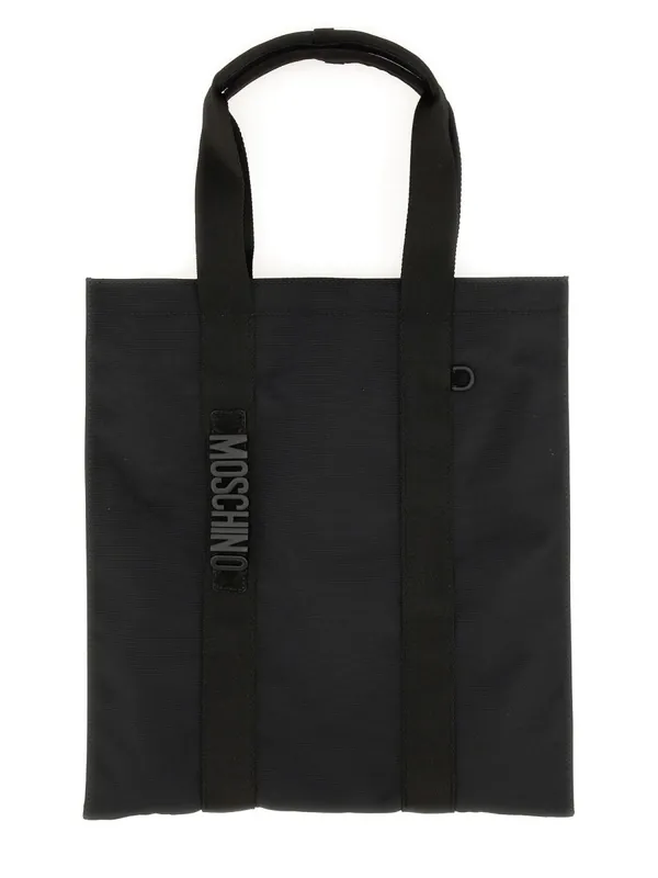 Tote Bag With Logo - Moschino
