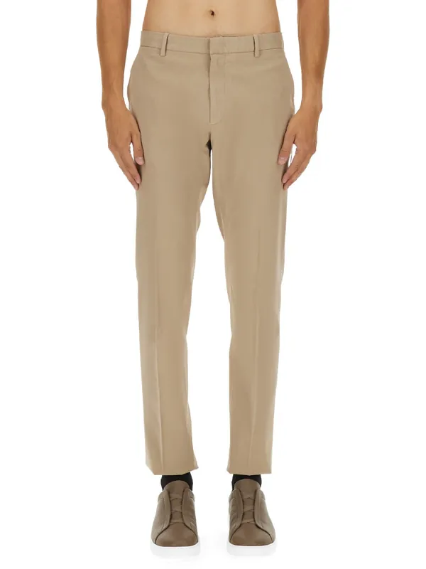 Premium Cotton Pants - Zegna