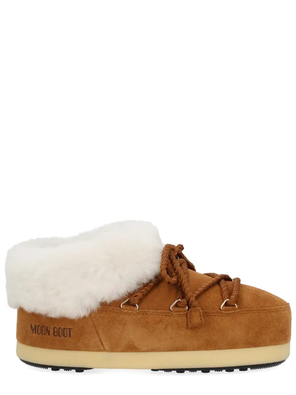 Leather "Evx" Mules - Moon Boot