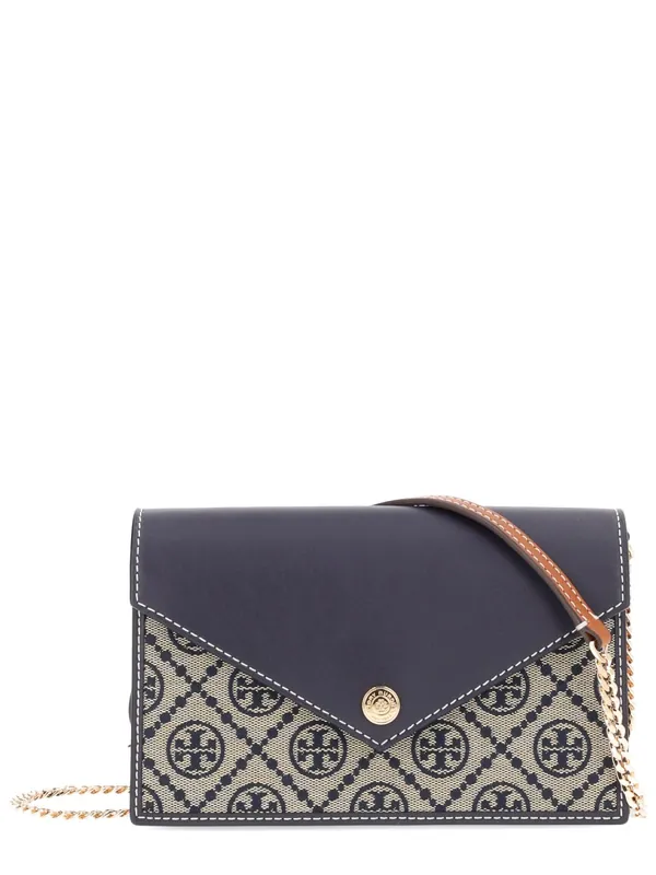 Wallet With Chain - Tory Burch