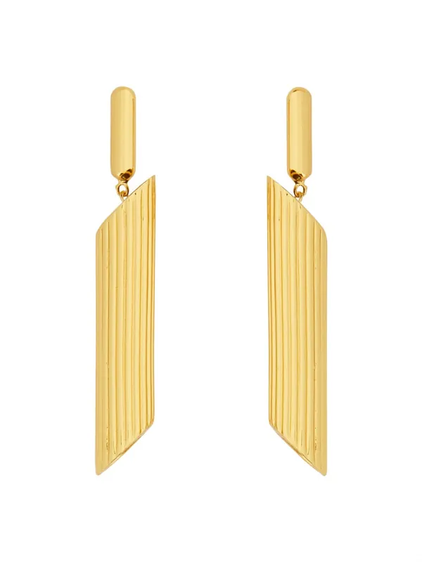 Teddy Bear Clip Earrings - Moschino