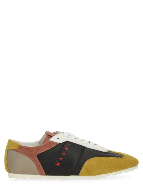 Leather Sneaker - Marni