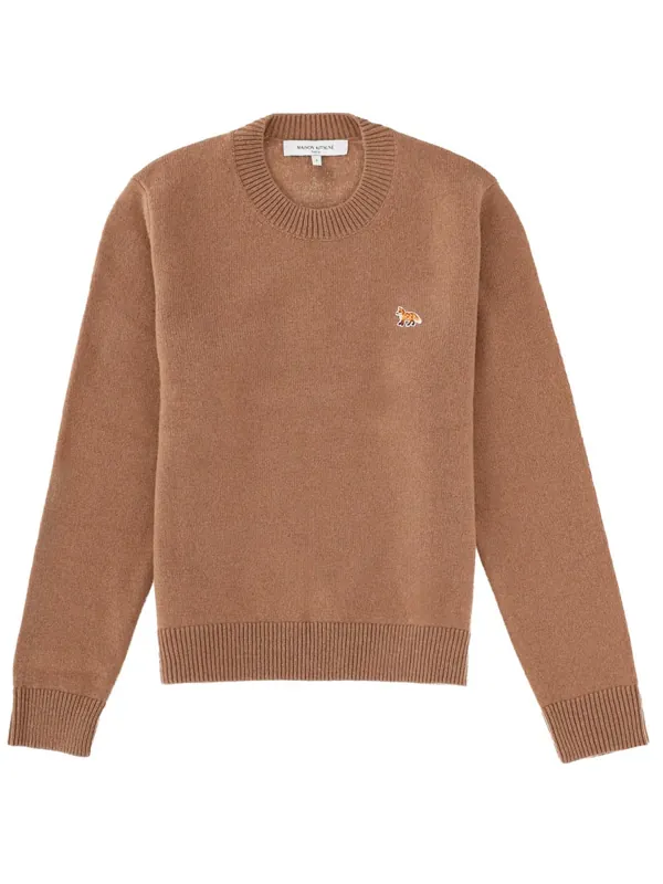 "Baby Fox" Sweater - Maison Kitsuné