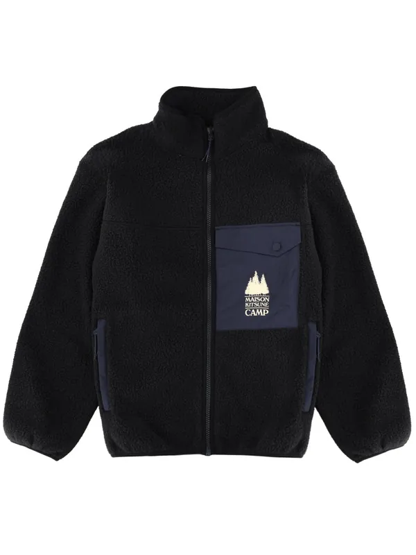 Fleece Jacket - Maison Kitsuné