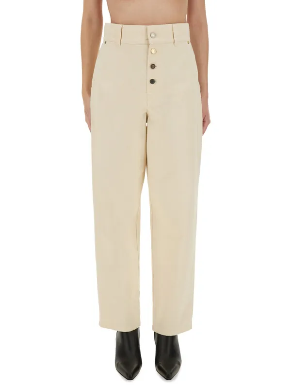 Straight Fit Jeans - Moschino