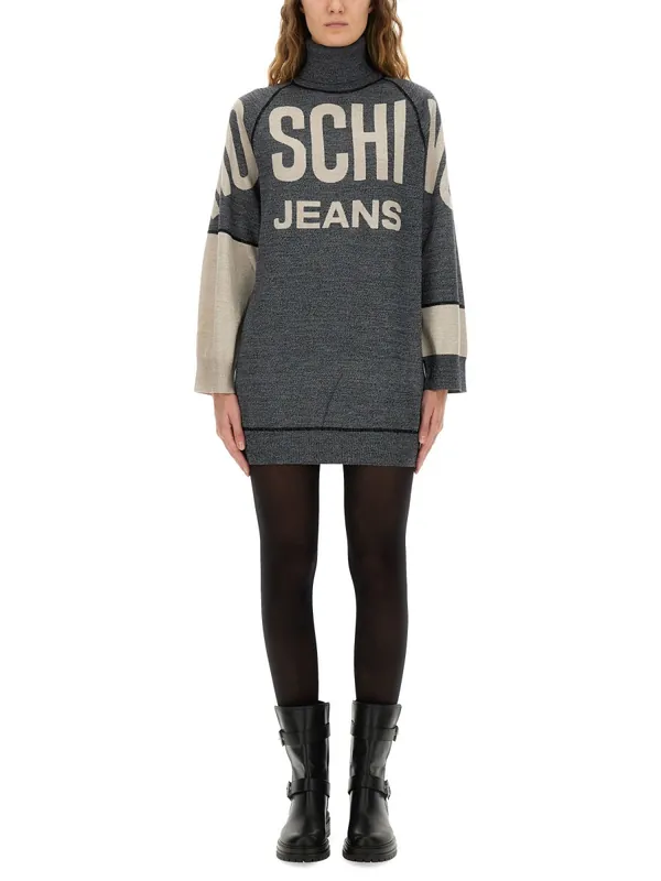 Inlaid Dress - Moschino