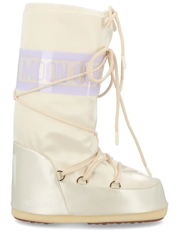 "Icon Pearly" Tall Boot - Moon Boot