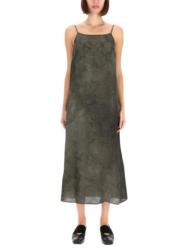 "Anaya" Midi Dress - Uma Wang
