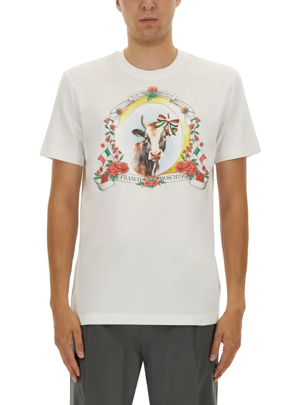 T-Shirt With Logo