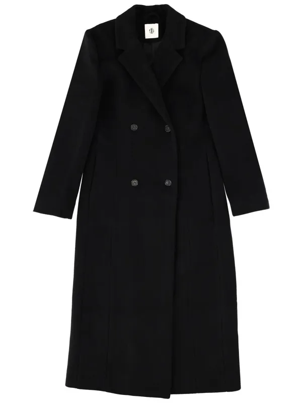 Double-Breasted Coat