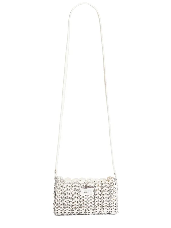Bag "Iconic Silver Nano 1969" - Rabanne