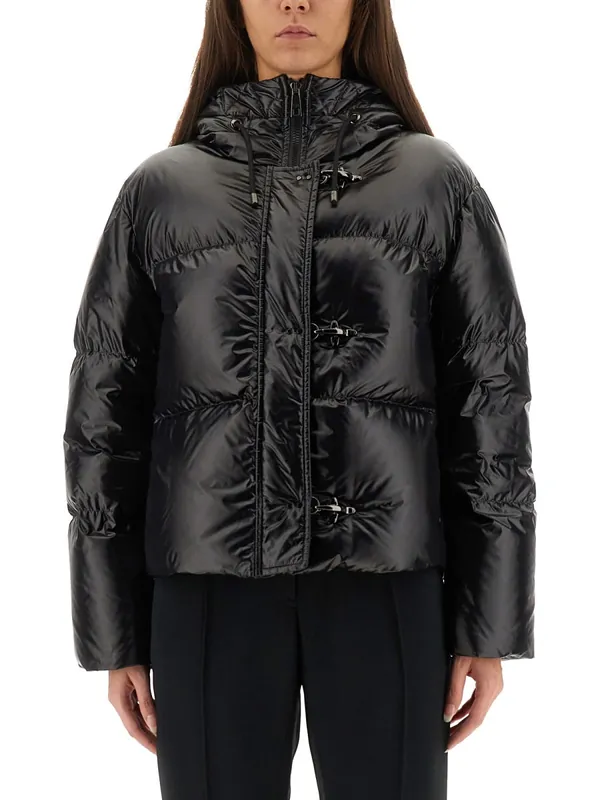 Down Jacket With Hood - Fay