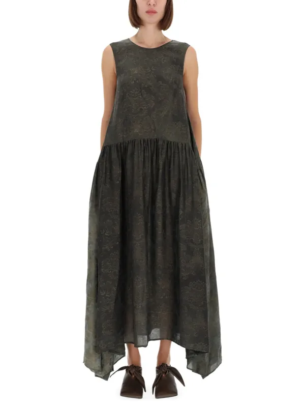 Long "Avery" Dress - Uma Wang