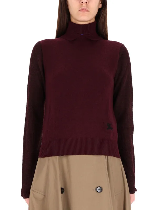 Wool Blend Pullover - Burberry