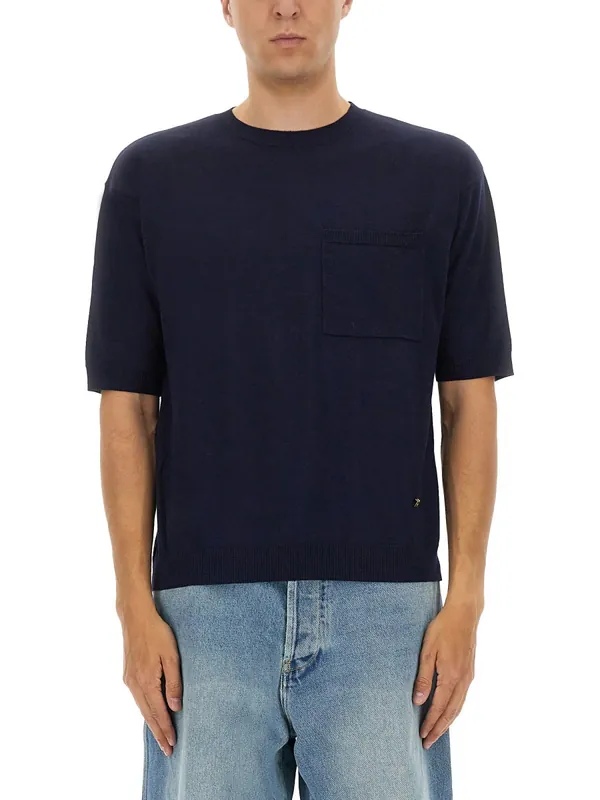 Wool And Silk Sweater - Moschino