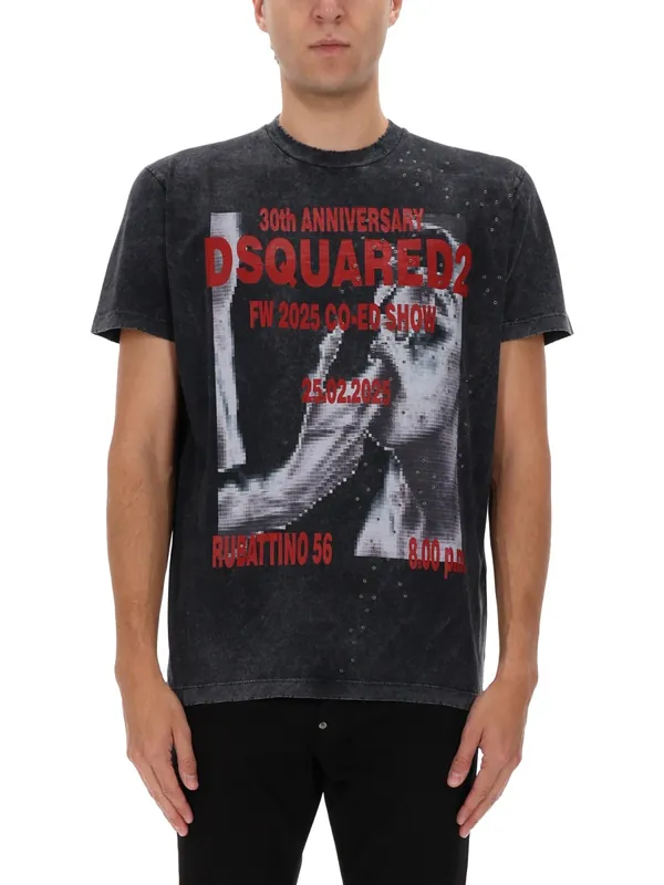 T-Shirt With Print