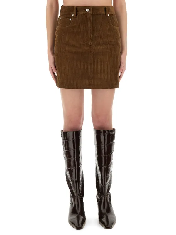 Corduroy Skirt - Moschino