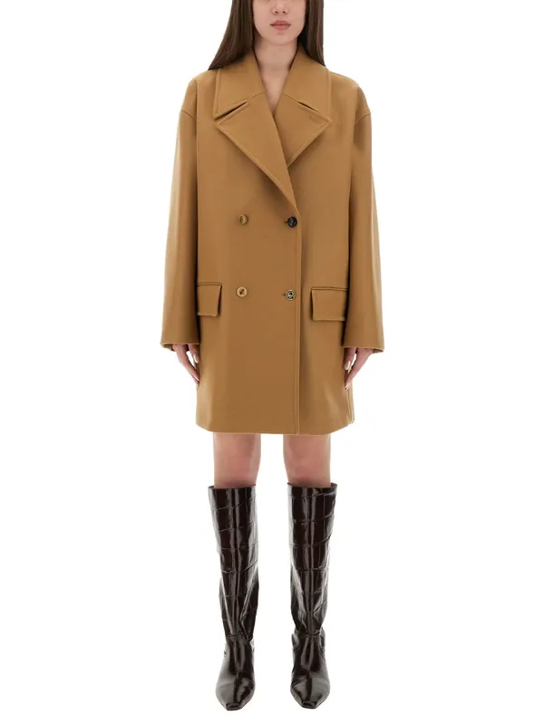 Double-Breasted Coat