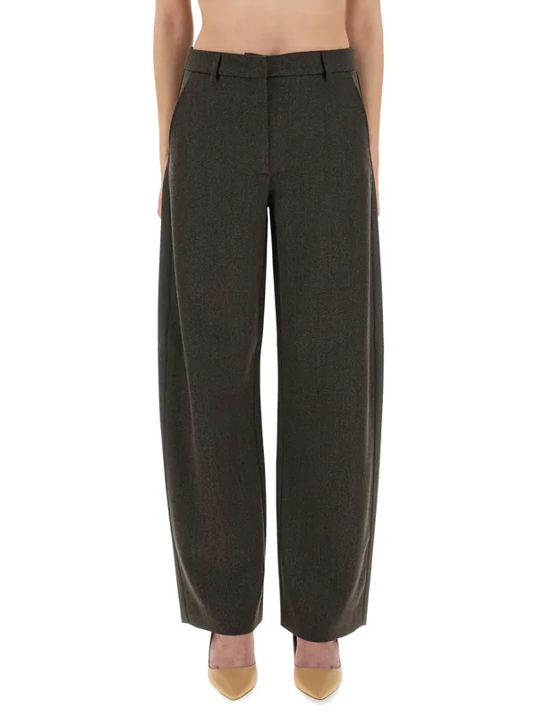 Wide Leg Pants - Moschino