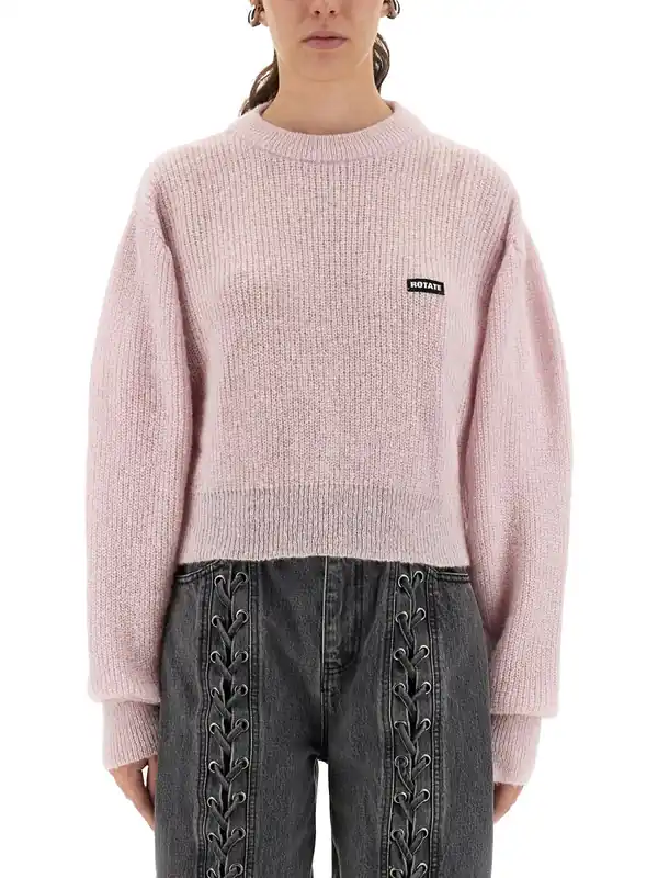 Wool Puff Sweater - Rotate