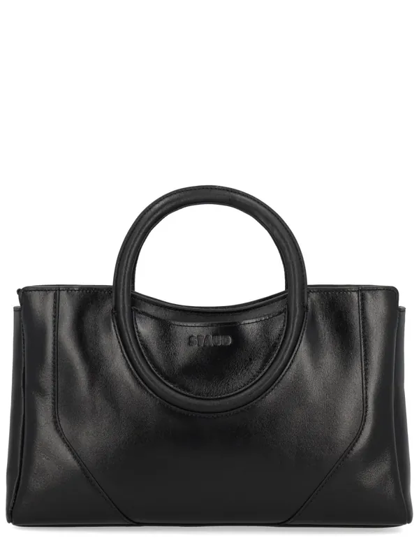 "Maude Mini Satchel" Bag - Staud