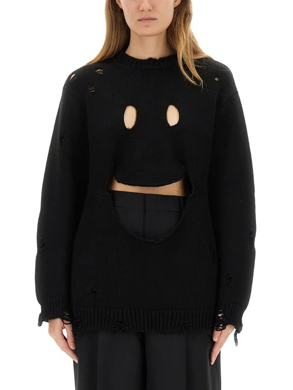 Wool Jersey. - Moschino
