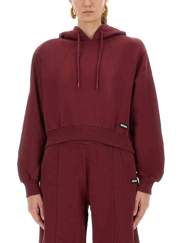 "Terry Back" Hoodie - Rotate