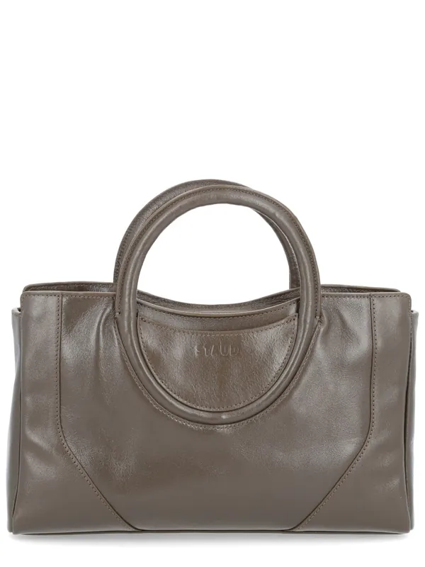 "Maude Mini Satchel" Bag - Staud