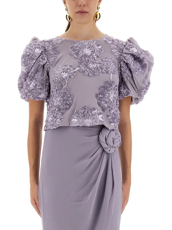 3 D Mesh Tops. - Rotate