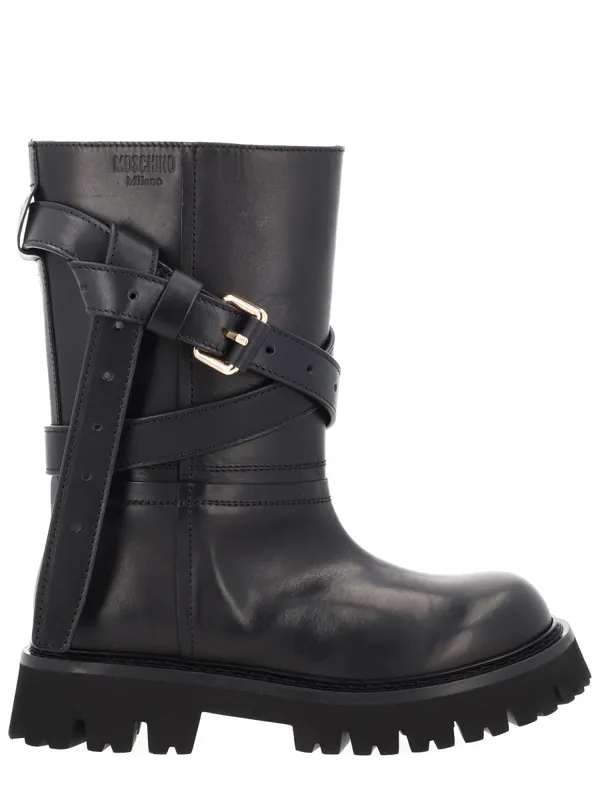"Tie-Me" Boot