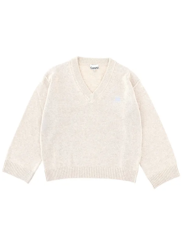 Logo Sweater - Ganni