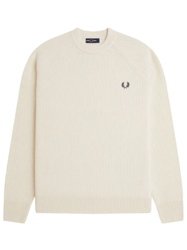 Jersey With Logo - Fred Perry