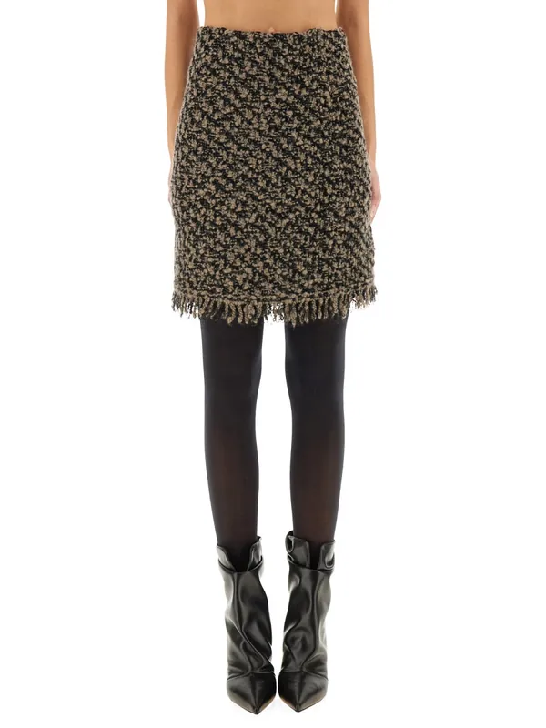 Tweed Skirt - Fabiana Filippi