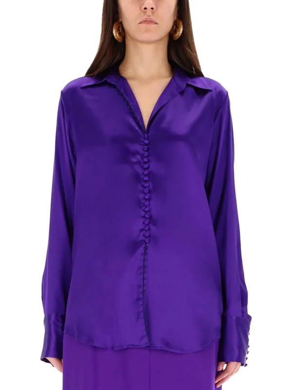 Silk Shirt - Dries Van Noten