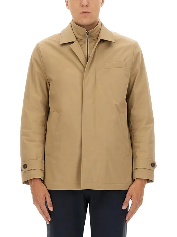 "Morning" Double Front Jacket - Fay