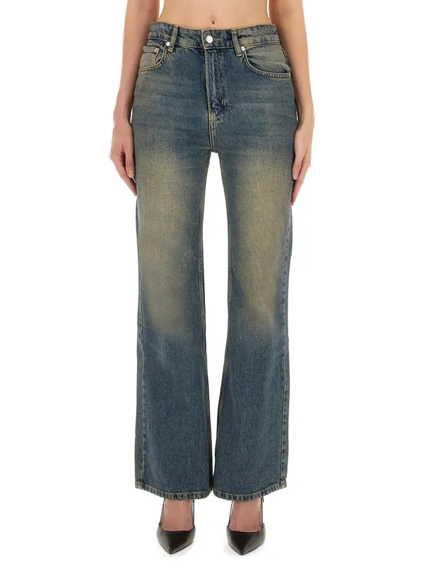 Jeans In Denim - Moschino