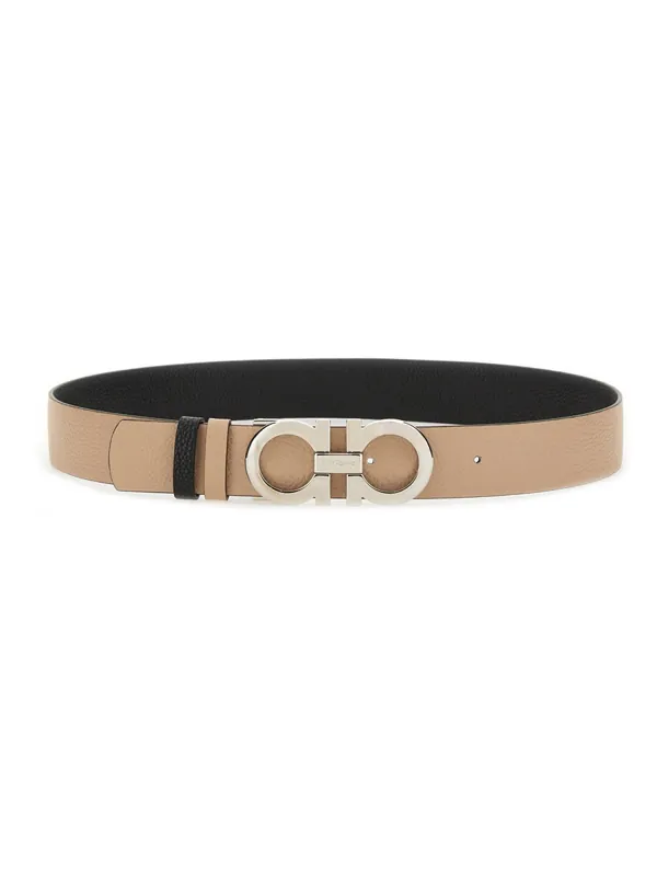 Gancini Reversible Belt - Ferragamo