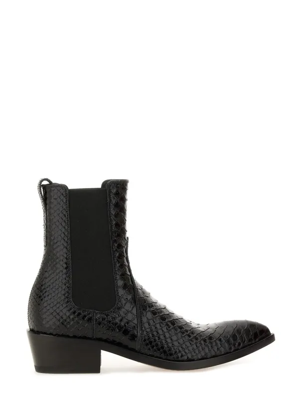 Leather Boot - Tom Ford